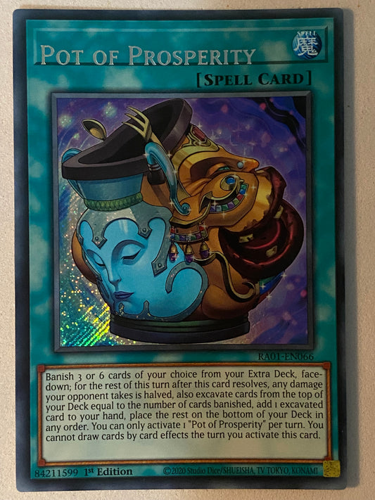 Pot Of Prosperity RA01-EN066 Misprint
