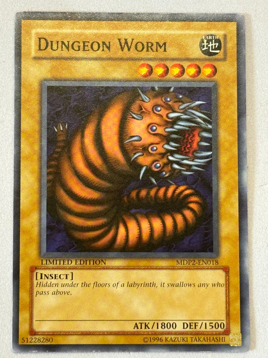 Dungeon Worm MDP2-EN018