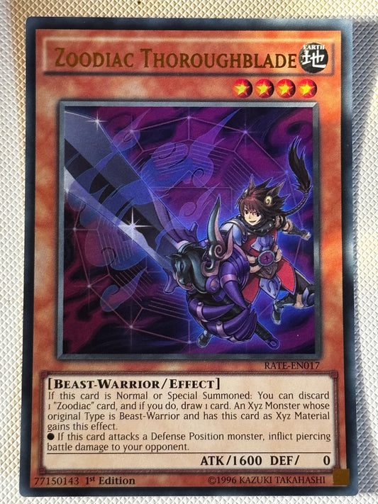 Zoodiac Thoroughblade RATE-EN017