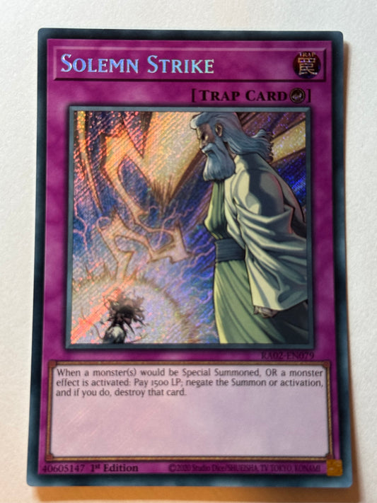 Solemn Strike RA02-EN079