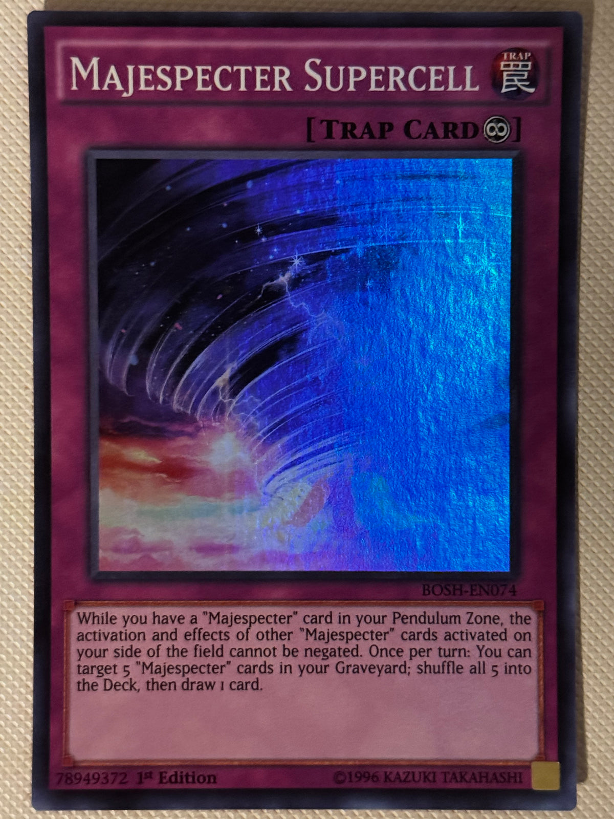 Majespecter Supercell BOSH-EN074