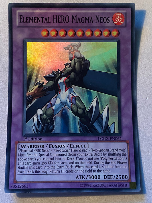 Elemental HERO Magma Neos LCGX-EN064