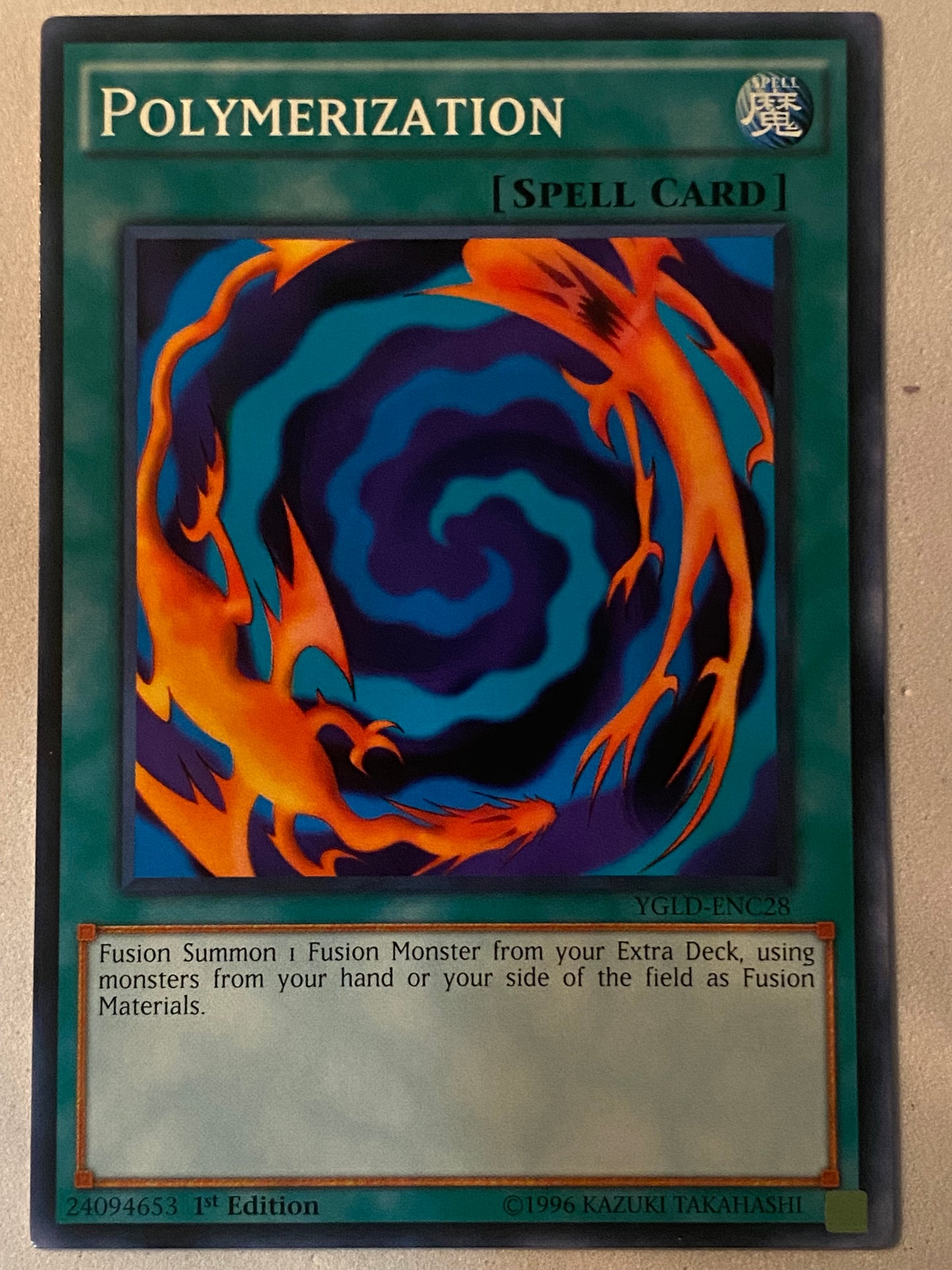 Polymerization YGLD-ENC28