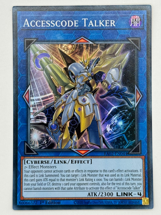 Accesscode Talker RA02-EN044