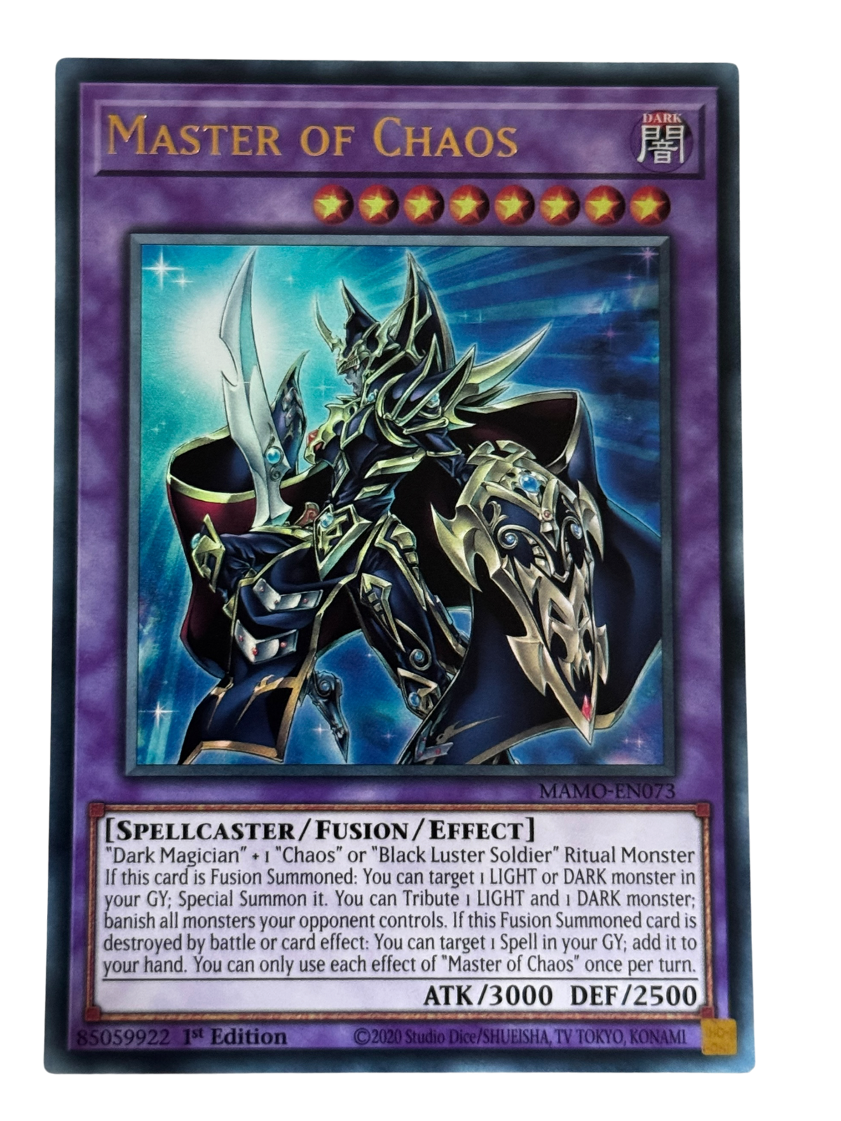 Master Of Chaos MAMO-EN073