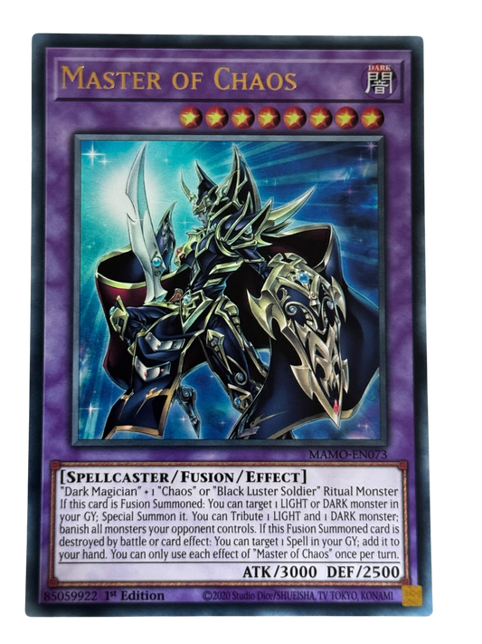 Master Of Chaos MAMO-EN073