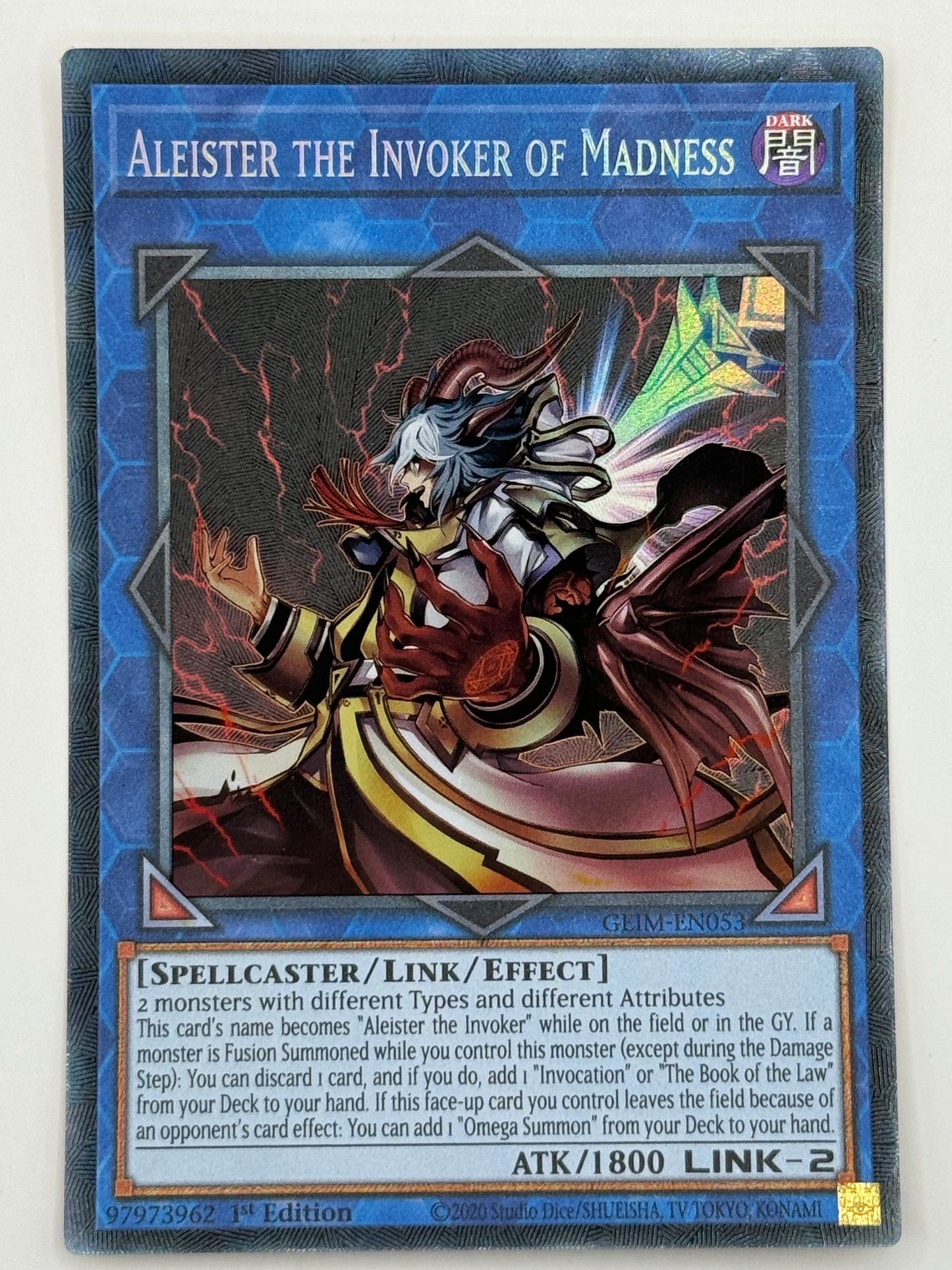 Aleister The Invoker Of Madness GEIM-EN053