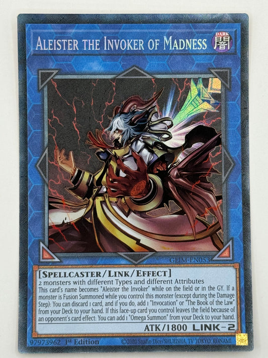 Aleister The Invoker Of Madness GEIM-EN053