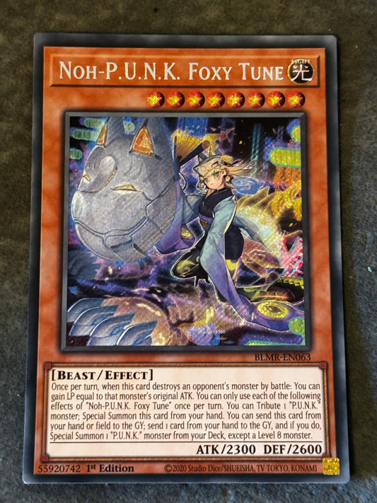 Noh-P.U.N.K. Foxy Tune BLMR-EN063