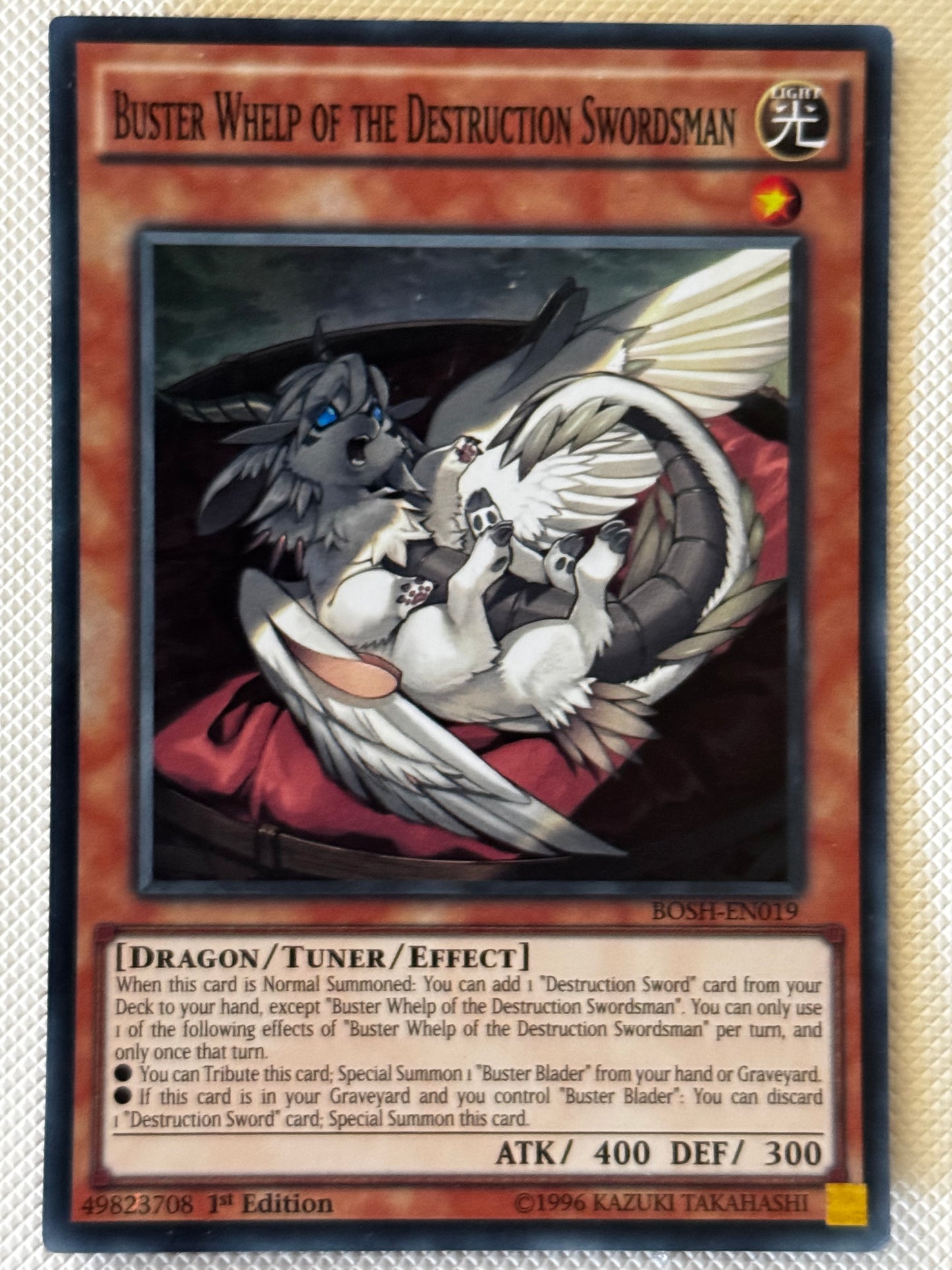 Buster Whelp Of The Destruction Swordsman BOSH-EN019