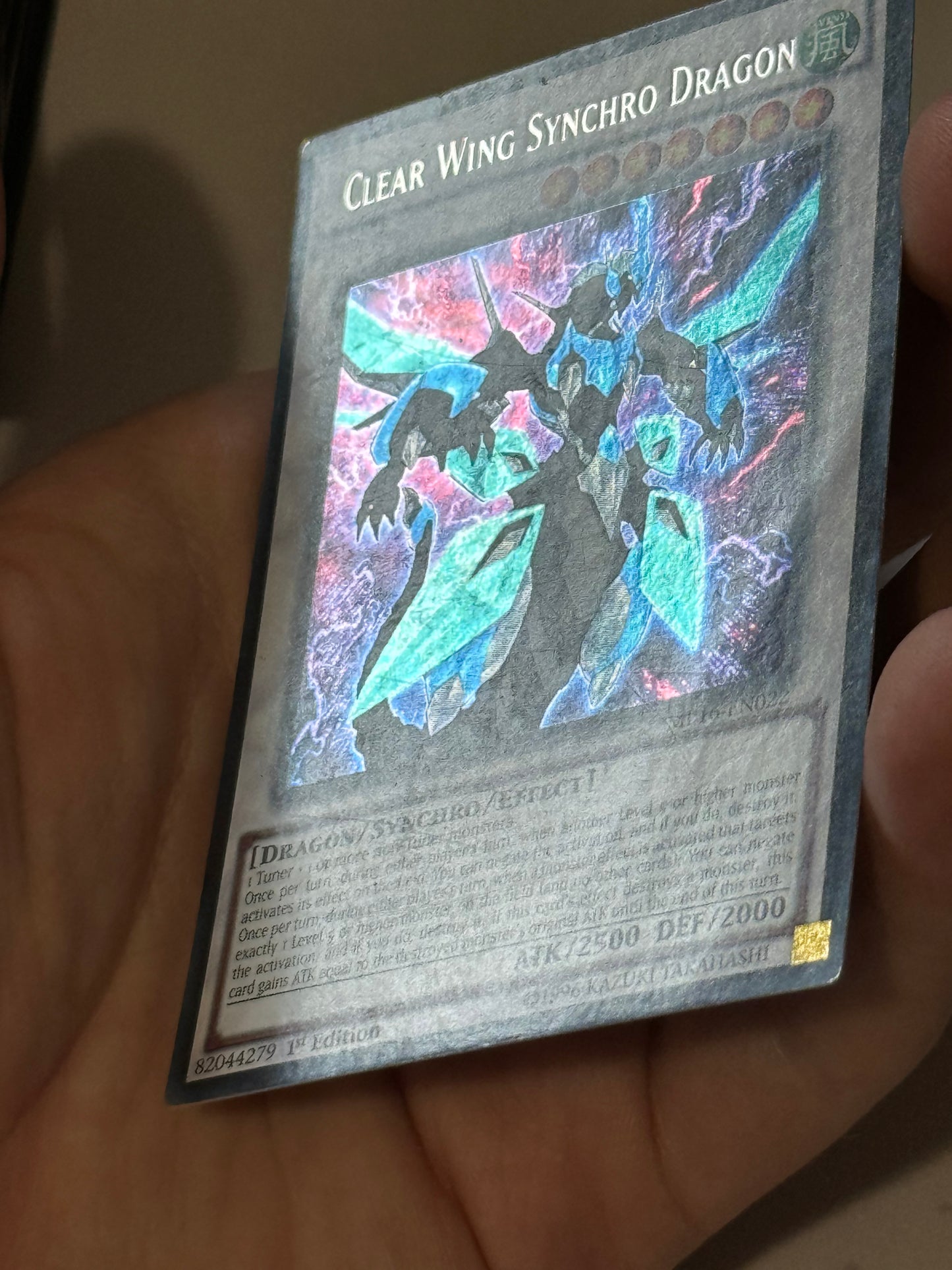Clear Wing Synchro Dragon MP16-EN022