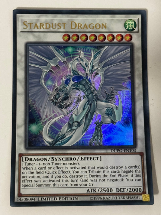 Stardust Dragon DUPO-EN103