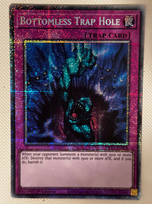 Bottomless Trap Hole MP25-EN018