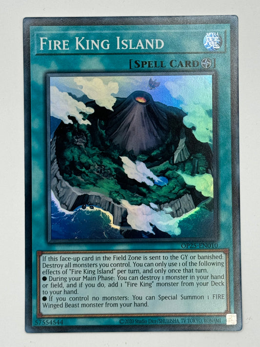 Fire King Island OP25-EN010
