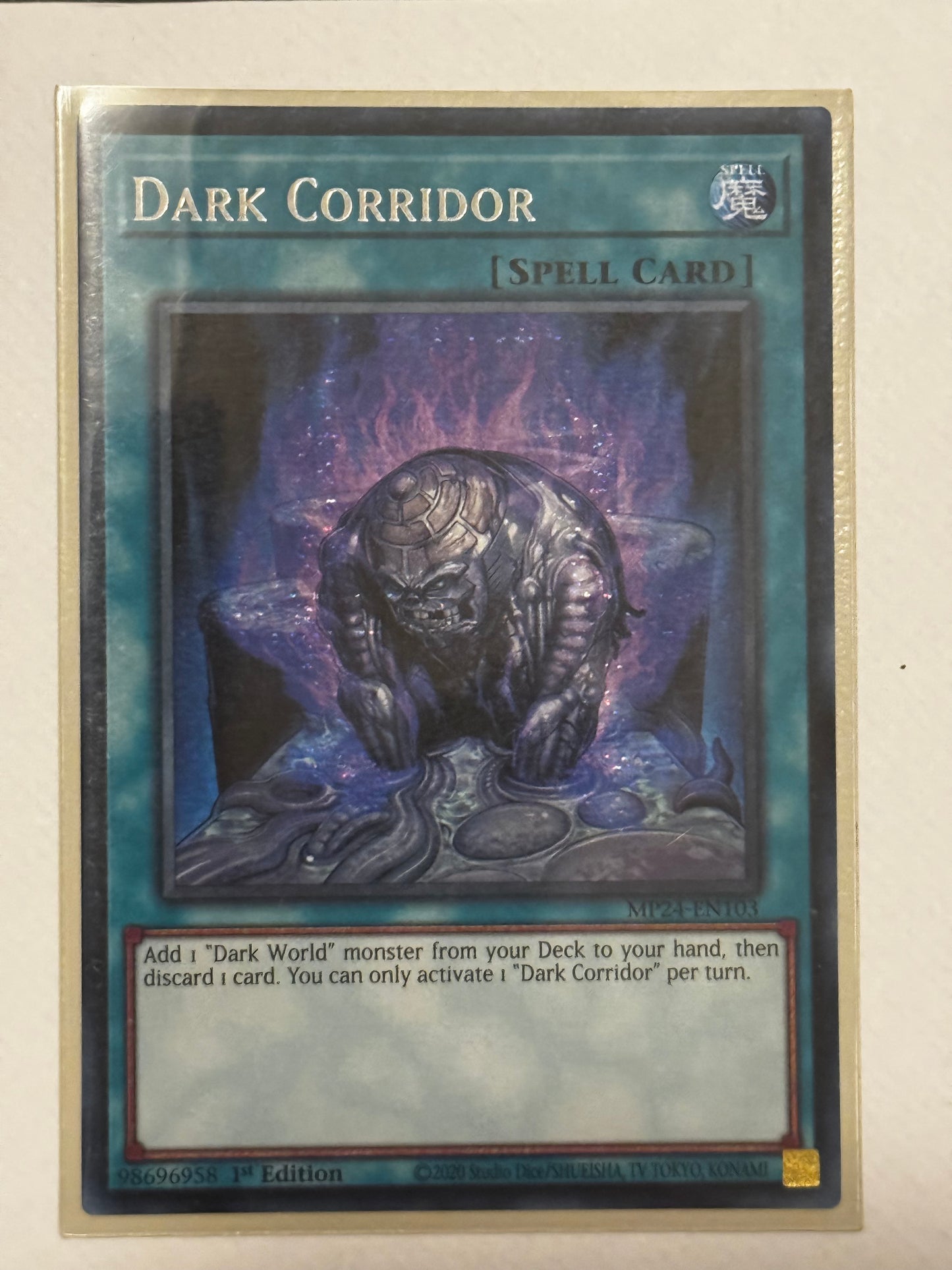 Dark Corridor MP24-EN103