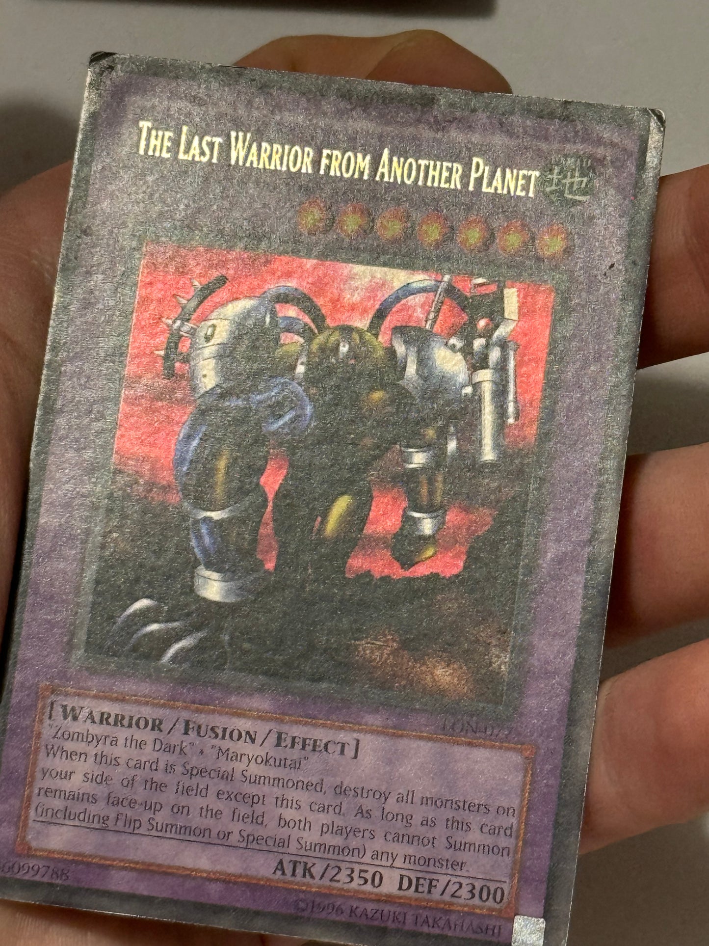 The Last Warrior From Another Planet LON-077