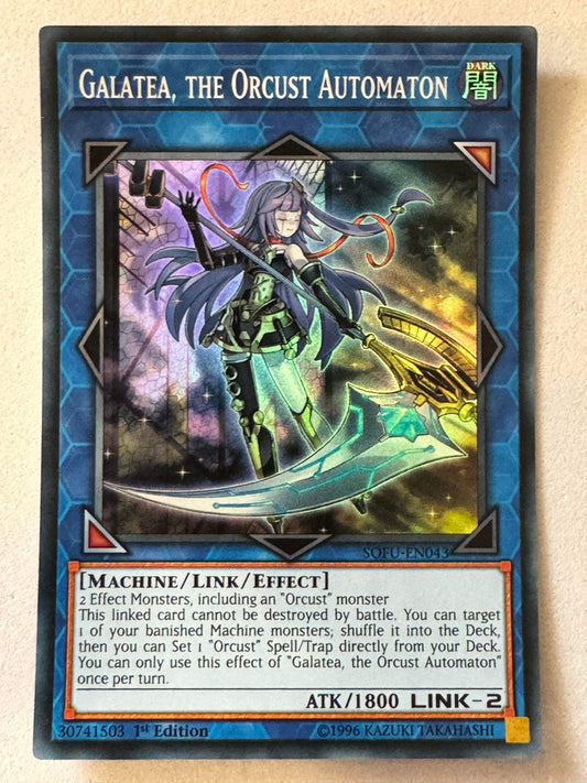 Galatea, The Orcust Automaton SOFU-EN043