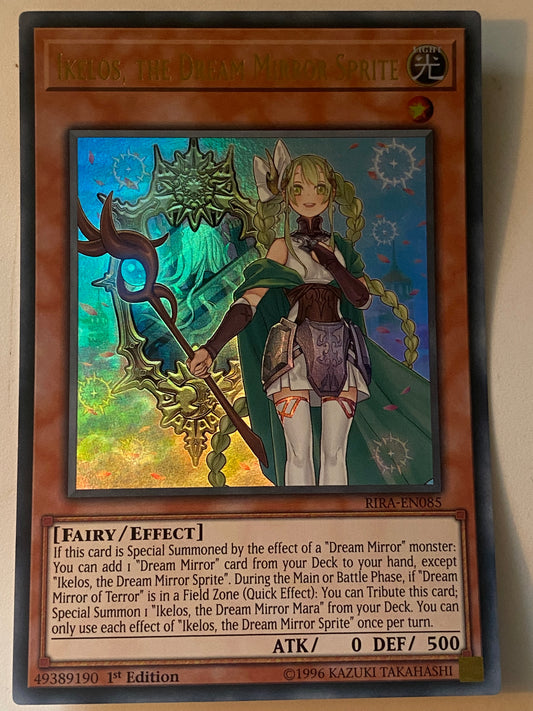 Ikelos, The Dream Mirror Sprite RIRA-EN085