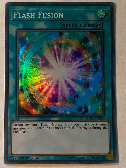 Flash Fusion HISU-EN057