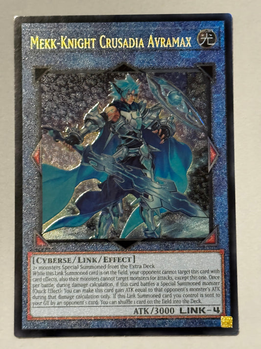 Mekk-Knight Crusadia Avramax RA01-EN044