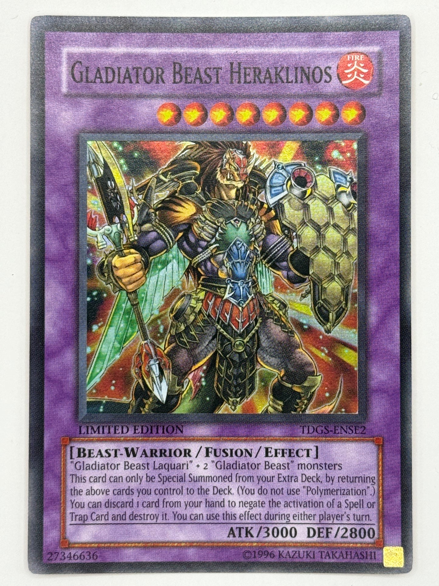 Gladiator Beast Heraklinos TDGS-ENSE2