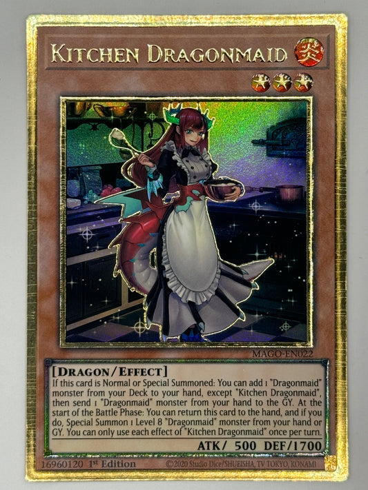 Kitchen Dragonmaid MAGO-EN022