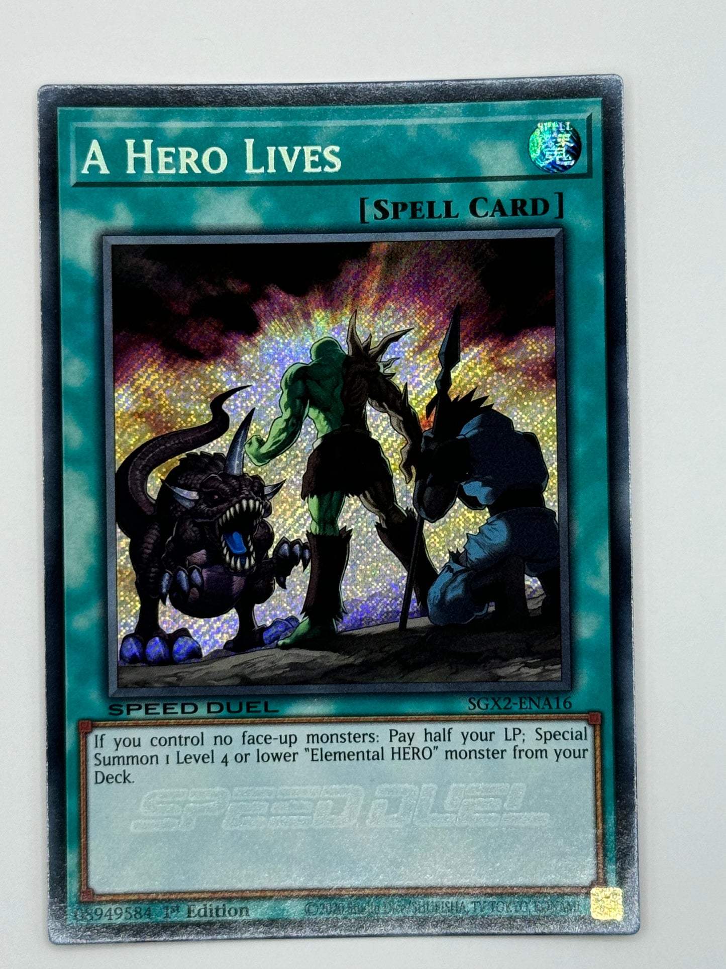 A Hero Lives SGX1-ENA16