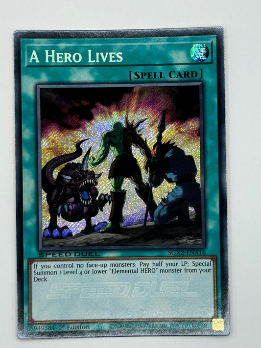 A Hero Lives SGX1-ENA16