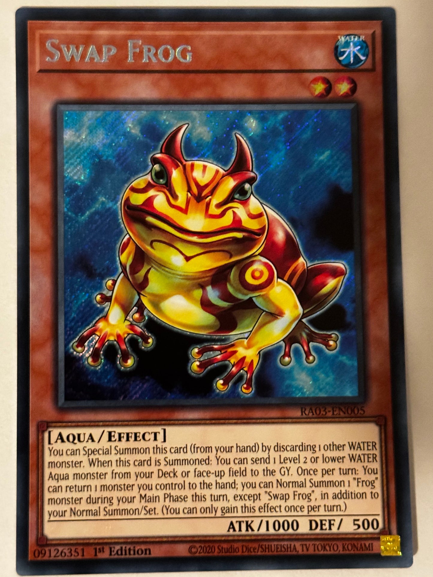 Swap Frog RA03-EN005