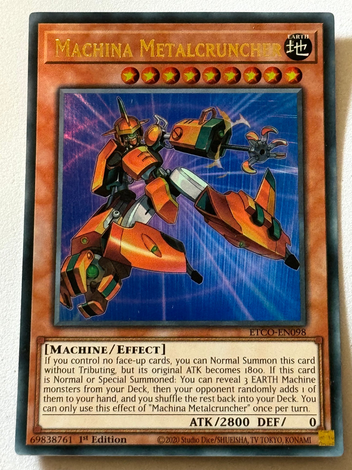 Machina Metalcruncher ETCO-EN098
