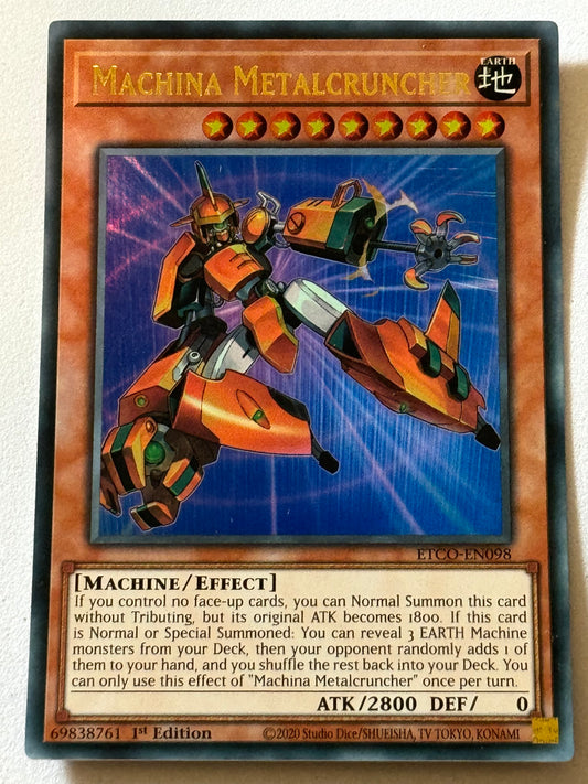 Machina Metalcruncher ETCO-EN098