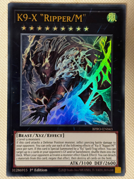 K9-X “Ripper/M” BPRO-EN043