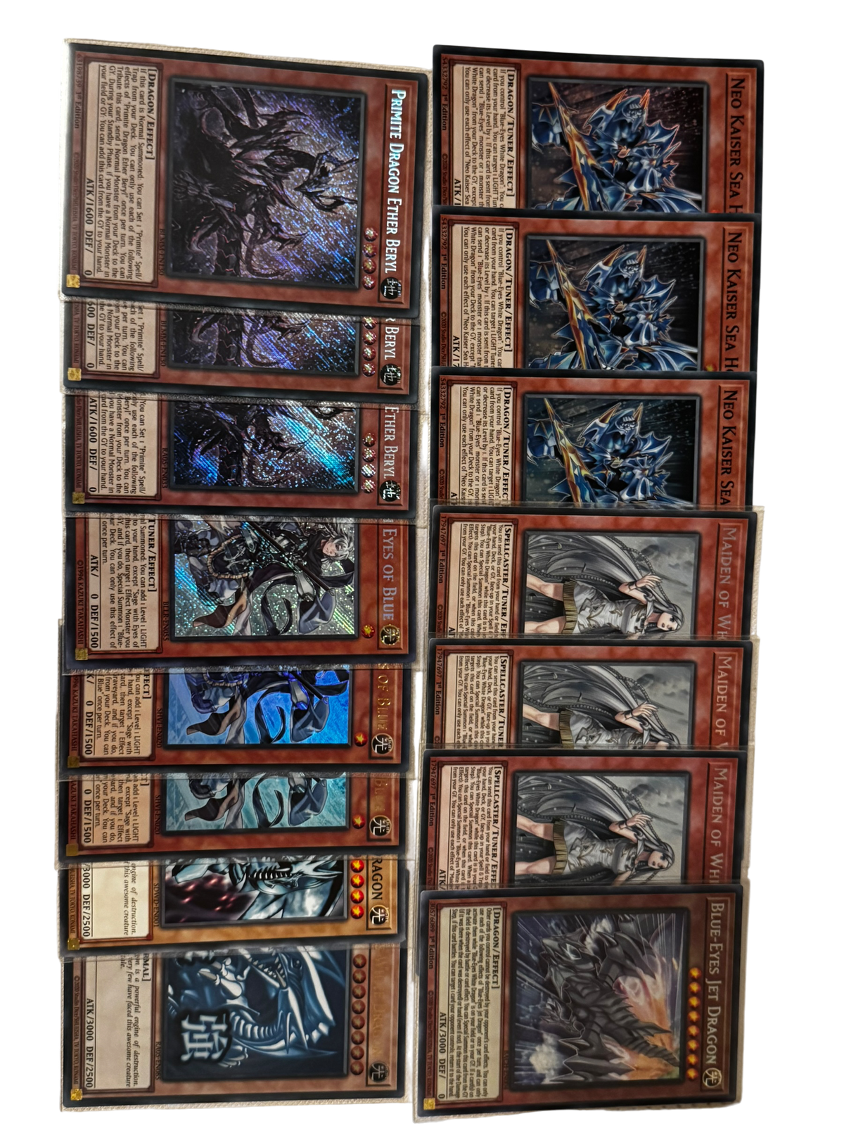 Blue Eyes Deck Core