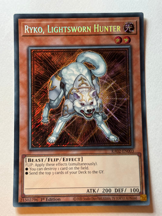 Ryko, Lightsworn Hunter RA02-EN003