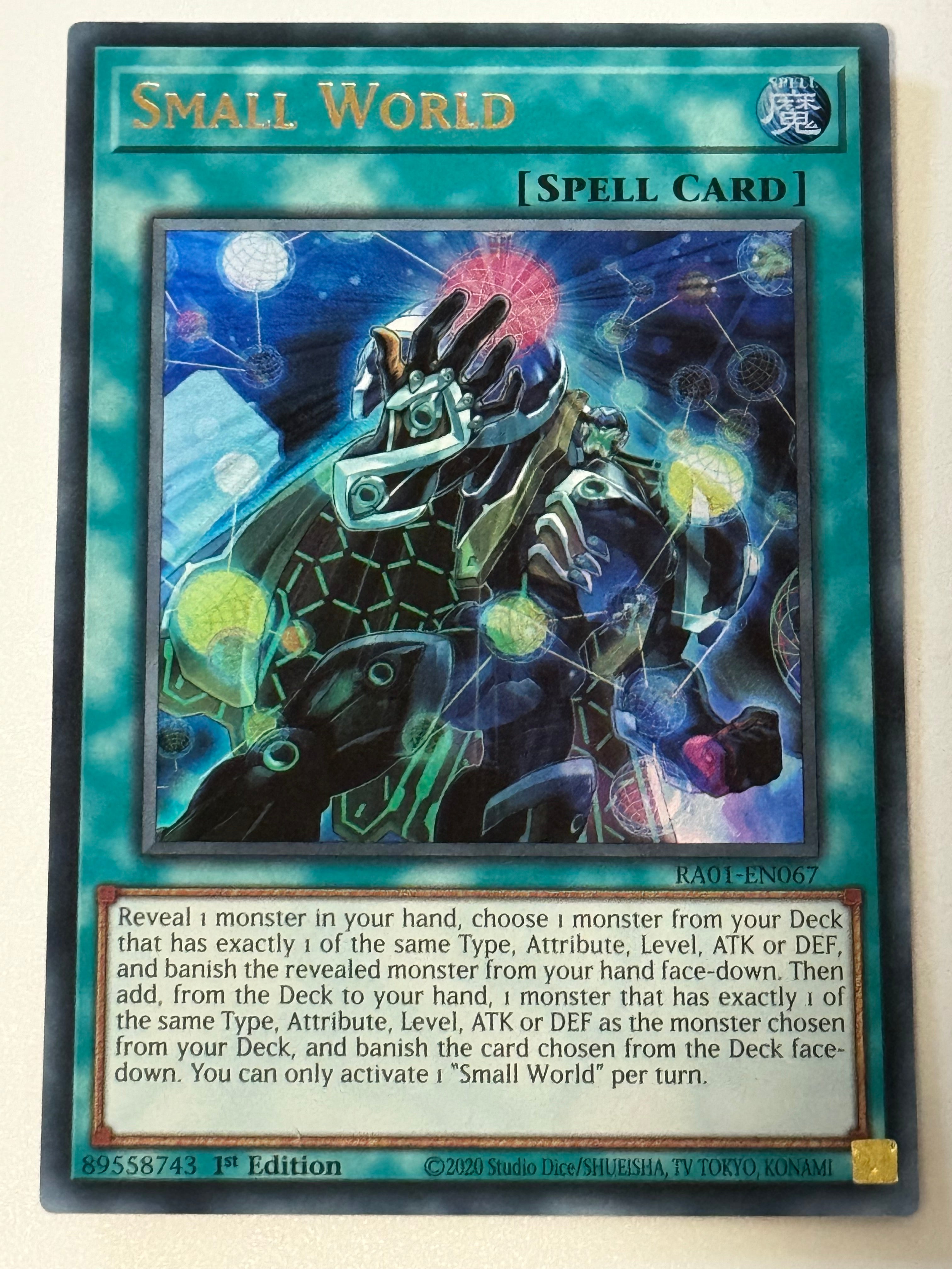 Yu-Gi-Oh! Carta Toon World (DLG1-EN067) – Dark Legends, Common, Unlimited Edition