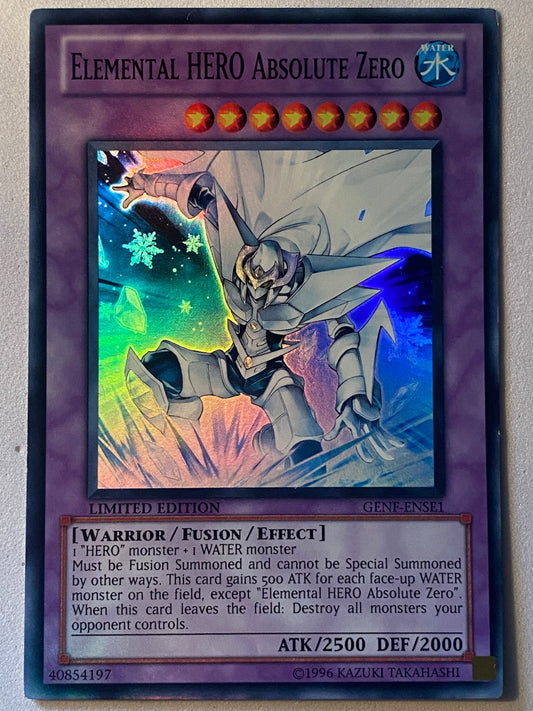 Elemental HERO Absolute Zero GENF-ENSE1