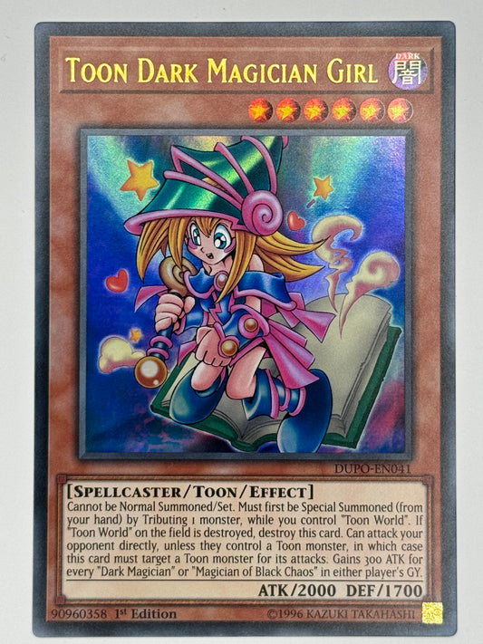 Toon Dark Magician Girl DUPO-EN041