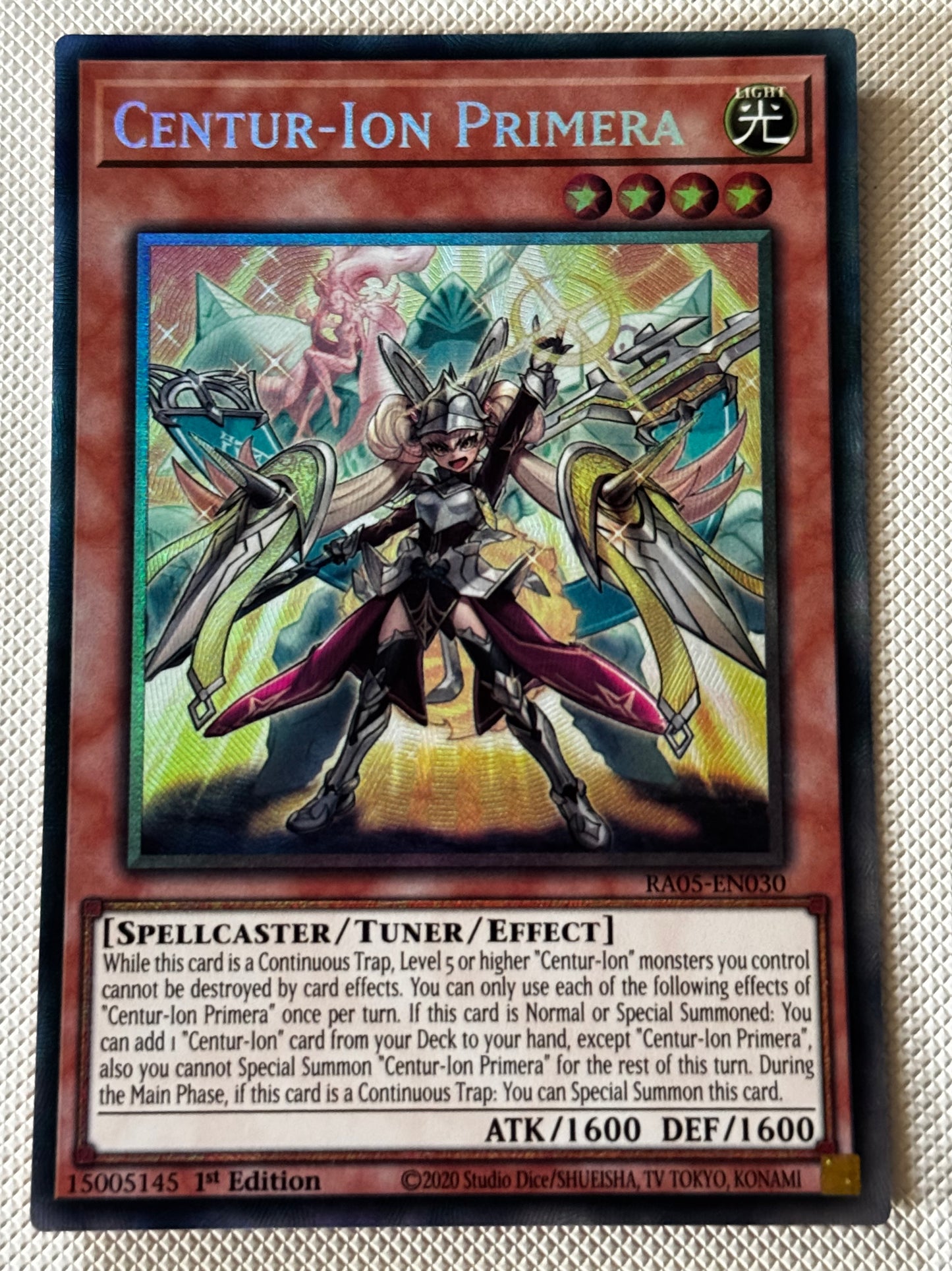 Centur-ion Primera RA05-EN030