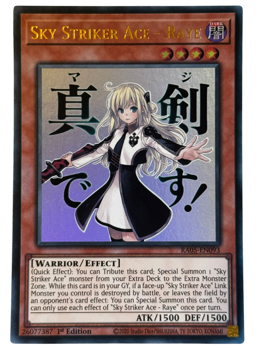 Sky Striker Ace - Raye RA05-EN093