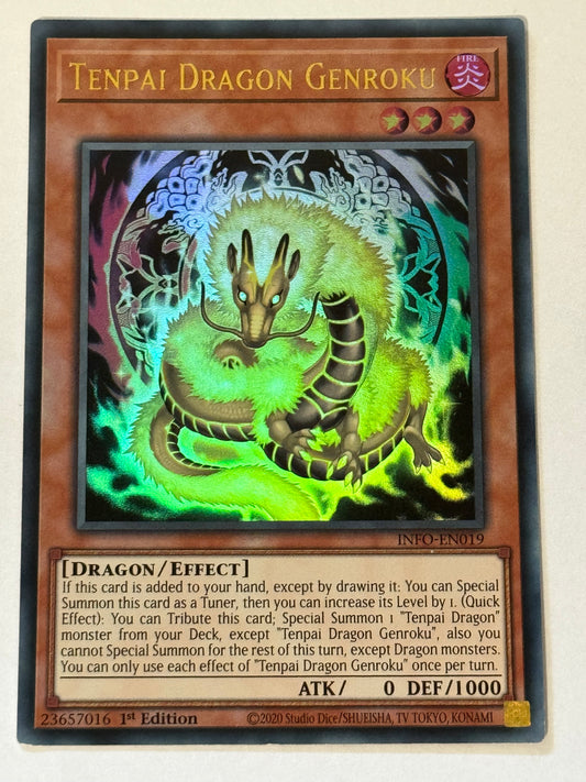 Tenpai Dragon Genroku INFO-EN019