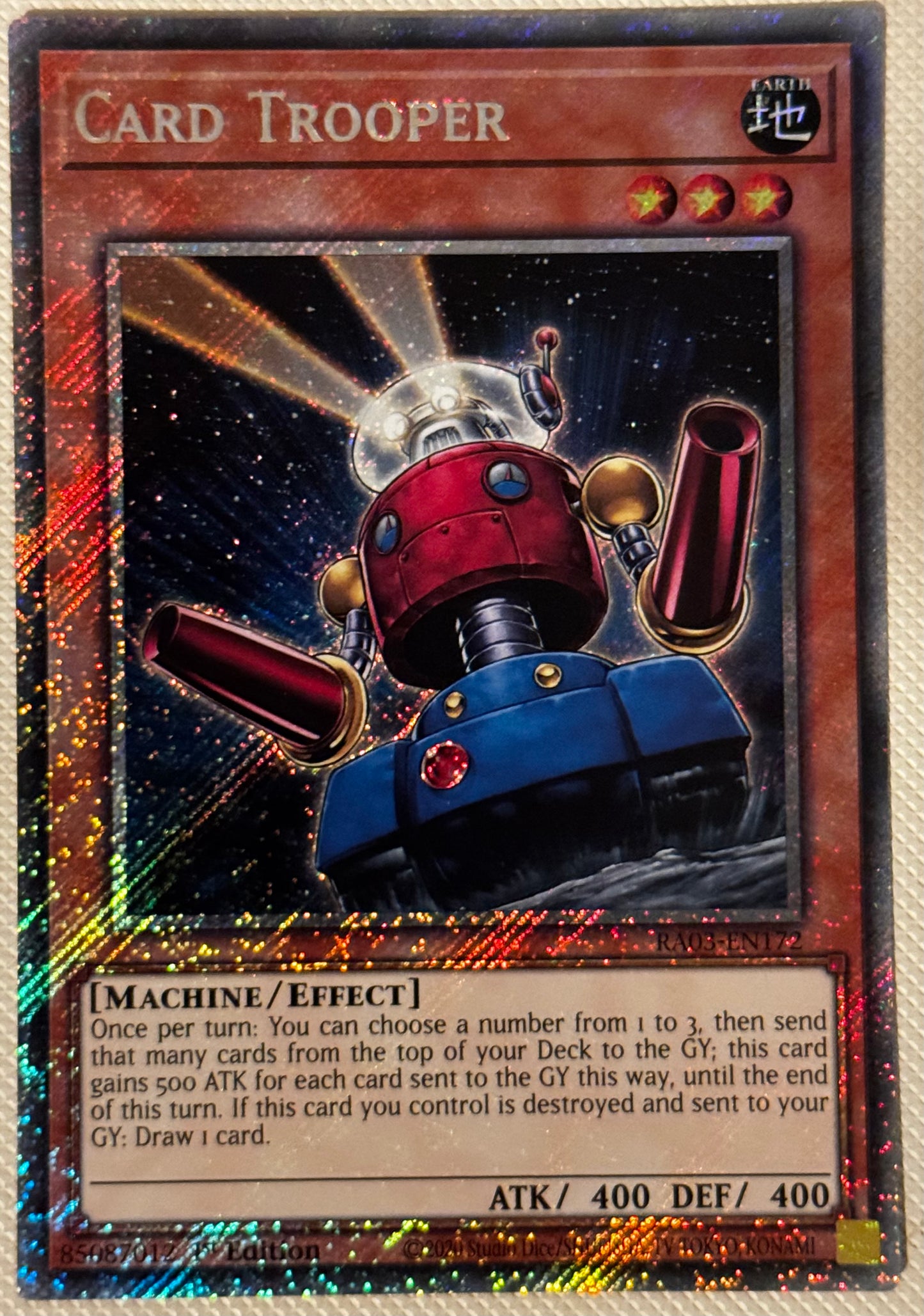 Card Trooper RA03-EN172