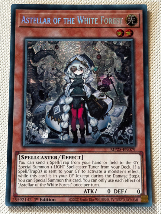 Astellar Of The White Forest MP25-EN079