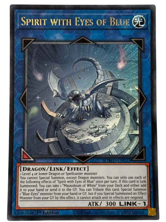 Spirit With Eyes Of Blue SDWD-EN033