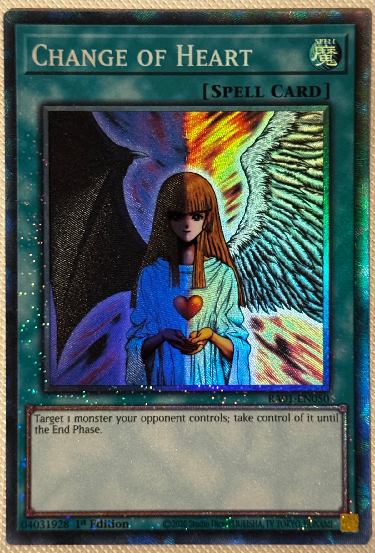 Change Of Heart RA01-EN050