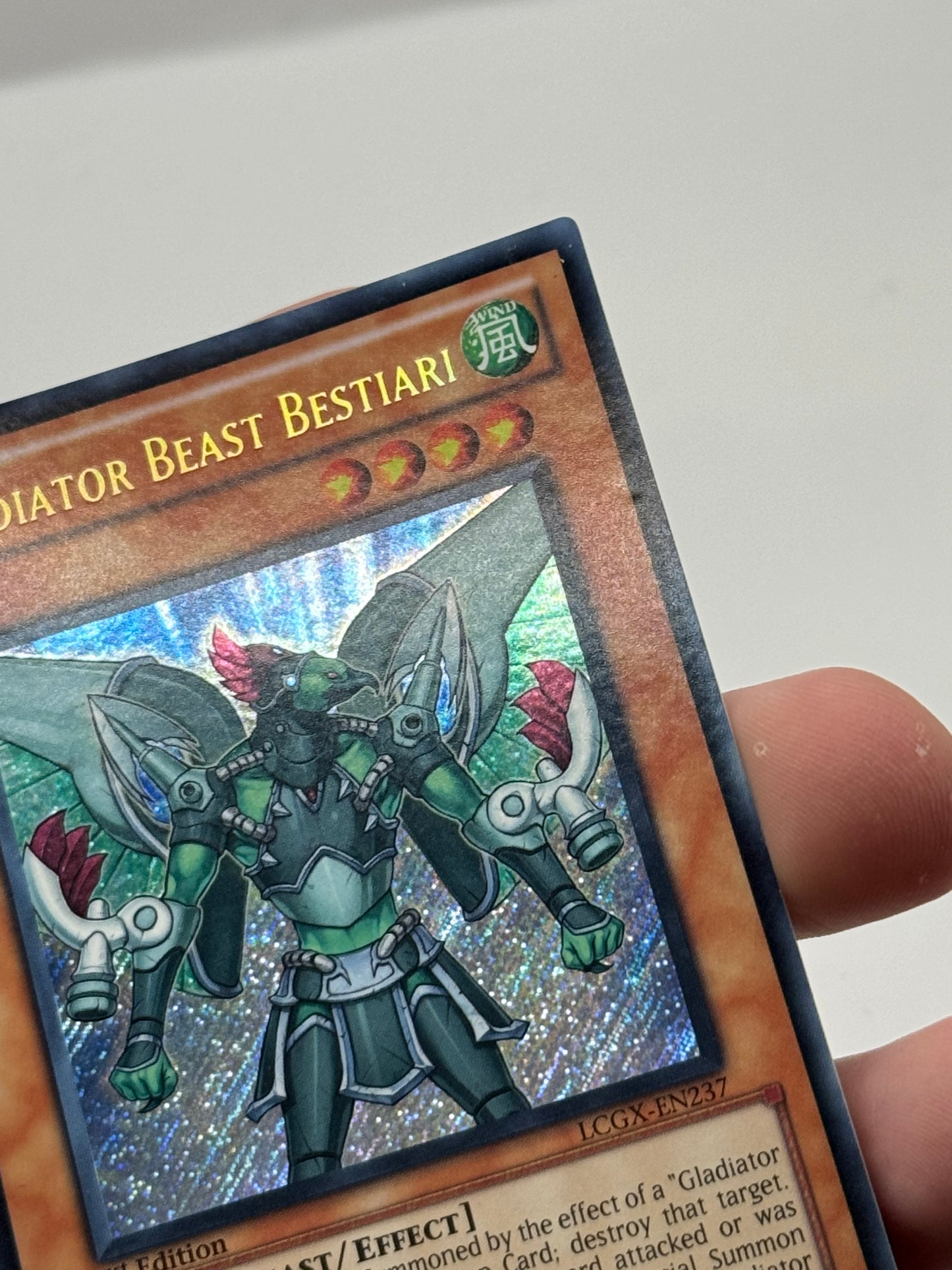 Gladiator Beast Bestiari LCGX-EN237