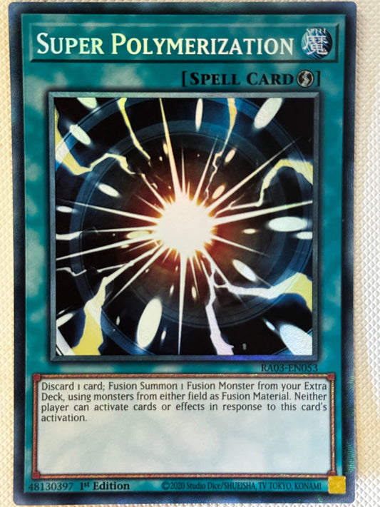 Super Polymerization RA03-EN053