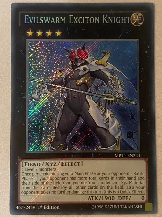 Evilswarm Exciton Knight MP14-EN224