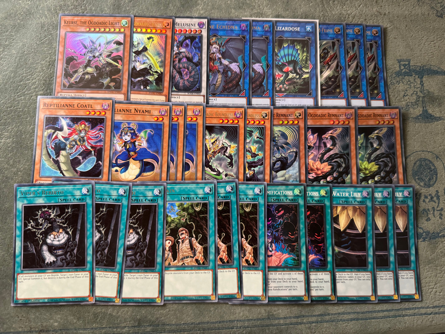 deck core yugioh Reptile Deck Core – Genesis TCG