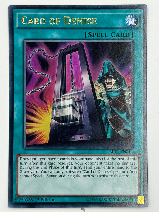 Card Of Demise MIL1-EN014