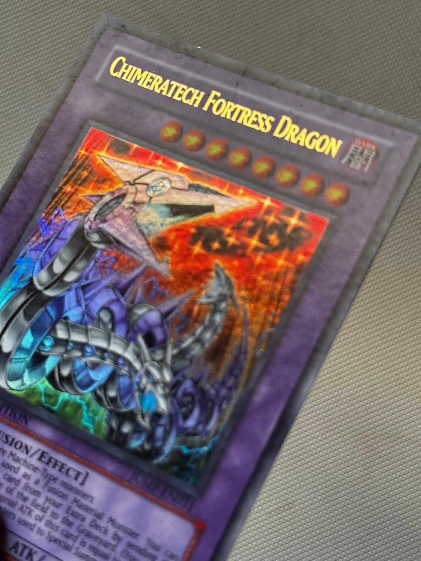Chimeratech Fortress Dragon JUMP-EN031